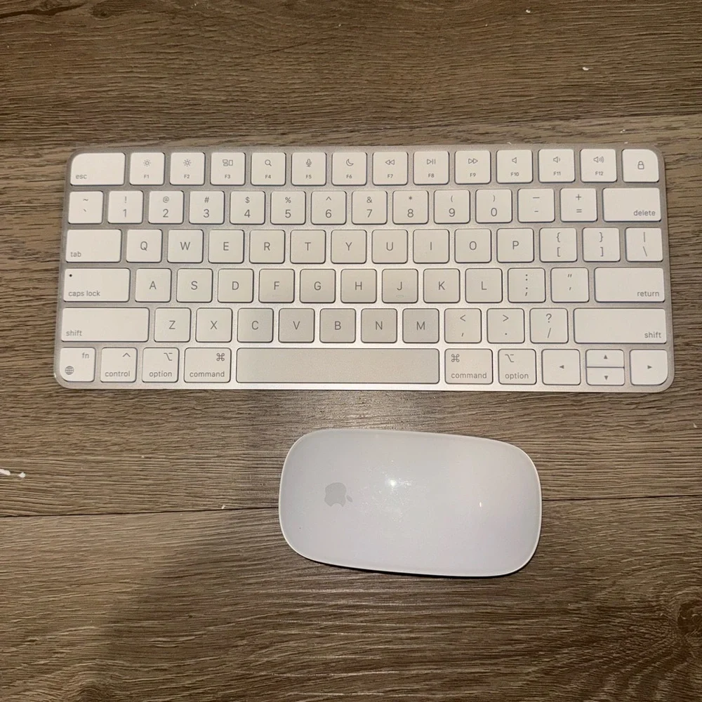 Apple Magic Keyboard & Mouse